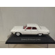 DODGE 330 1964 SEDAN WHITE AMERICAN CARS 1:43 ALTAYA IXO