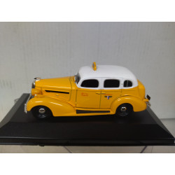 BUICK SPECIAL 1936 TAXI NEW YORK 1:43 ALTAYA IXO CAJA NO ORIGINAL