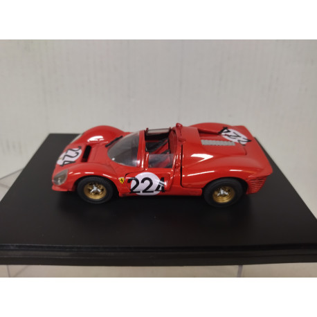 FERRARI 330 P4 1967 TARGA FLORIO 1:43 JOUEF