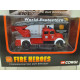 MAGIRUS-DEUTZ MERKUR FIRE HEROES apx 1:72/1:76 CORGI CS90064 10cm LONG