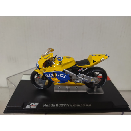 HONDA RC 211V 2004 MAX BIAGGI MOTO/BIKE 1:24 ALTAYA IXO