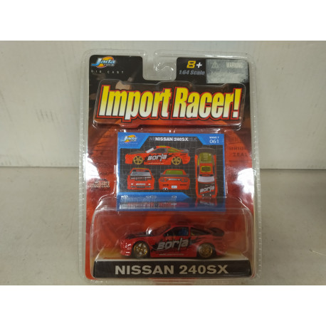 NISSAN 240 SX BORJA IMPORT RACER 1:64 JADA