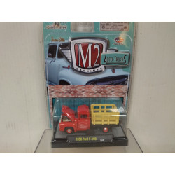 FORD F-100 1956 AUTO-TRUCKS 1:64 M2 MACHINES