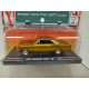 CHEVROLET NOVA 1967 SS GOLD AUTO-DRIVERS 1:64 M2 MACHINES