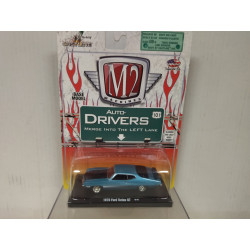 FORD TORINO 1970 GT AUTO-DRIVERS 1:64 M2 MACHINES