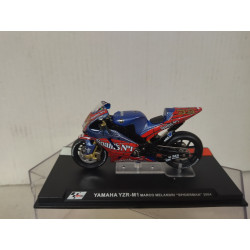 YAMAHA YZR M1 2004 MARCO MELANDRI SPIDERMAN MOTO/BIKE 1:24 ALTAYA IXO