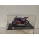 YAMAHA YZR M1 2004 MARCO MELANDRI SPIDERMAN MOTO/BIKE 1:24 ALTAYA IXO