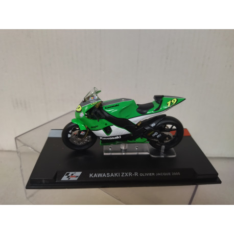 KAWASAKI ZXR-R 2005 OLIVIER JACQUE MOTO/BIKE 1:24 ALTAYA IXO