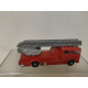 MERRYWEATHER FIRE ENGINE 9,5cm L/apx 1:64 IMPY LONE STAR 30 BOX