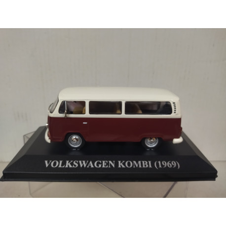 VOLKSWAGEN T2 1969 KOMBI NUESTROS QUERIDOS COCHES 1:43 ALTAYA IXO