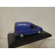 VOLKSWAGEN CADDY 2005 VAN BLUE 1:43 MINICHAMPS CAJA NO ORIGINAL