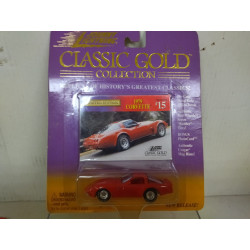 CHEVROLET CORVETTE C3 1979 CLASSIC GOLD 1:64 JOHNNY LIGHTNING