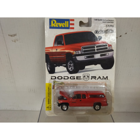 DODGE RAM RED 1:64 REVELL