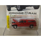 DODGE RAM RED 1:64 REVELL