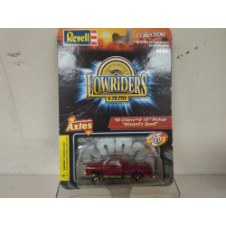 CHEVROLET S-10 PICKUP WIZARD´Z SPELL LOWRIDERS 1:64 REVELL