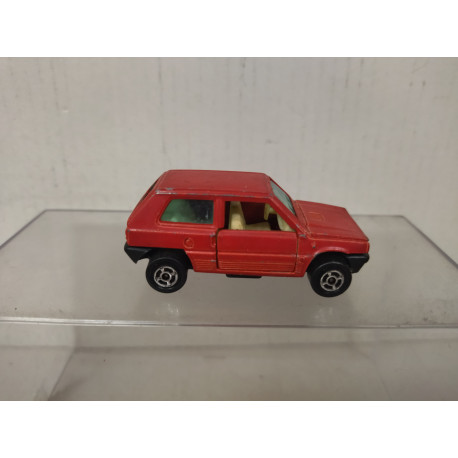 FIAT PANDA ROJO apx 1:64 GUISVAL VINTAGE NO BOX