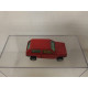 FIAT PANDA ROJO apx 1:64 GUISVAL VINTAGE NO BOX