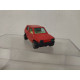 FIAT PANDA ROJO apx 1:64 GUISVAL VINTAGE NO BOX