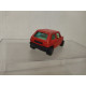 FIAT PANDA ROJO apx 1:64 GUISVAL VINTAGE NO BOX