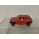 FIAT PANDA ROJO apx 1:64 GUISVAL VINTAGE NO BOX