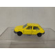 SEAT RITMO AMARILLO apx 1:64 GUISVAL VINTAGE NO BOX