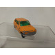 RENAULT 5 NARANJA 1:64 GUISVAL VINTAGE ORIGINAL NO BOX