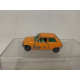 RENAULT 5 NARANJA 1:64 GUISVAL VINTAGE ORIGINAL NO BOX