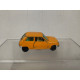 RENAULT 5 NARANJA (2) 1:64 GUISVAL VINTAGE ORIGINAL NO BOX