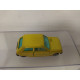 RENAULT 5 AMARILLO 1:64 GUISVAL VINTAGE ORIGINAL NO BOX