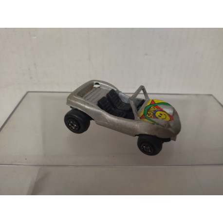 VOLKSWAGEN BUGGY GRIS SOUND PLAYERO apx 1:64 GUISVAL VINTAGE ORIGINAL NO BOX