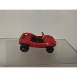 VOLKSWAGEN BUGGY ROJO PLAYERO apx 1:64 GUISVAL VINTAGE ORIGINAL NO BOX