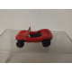 VOLKSWAGEN BUGGY ROJO PLAYERO apx 1:64 GUISVAL VINTAGE ORIGINAL NO BOX