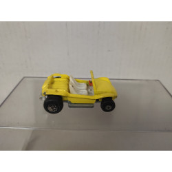 SKODA BUGGY AMARILLO 1:64 GUISVAL VINTAGE ORIGINAL NO BOX