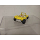 SKODA BUGGY AMARILLO 1:64 GUISVAL VINTAGE ORIGINAL NO BOX