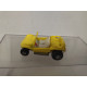 SKODA BUGGY AMARILLO 1:64 GUISVAL VINTAGE ORIGINAL NO BOX