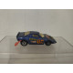 LANCIA STRATOS HF AZUL 62 apx 1:64 GUISVAL NO BOX VINTAGE