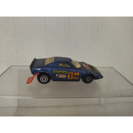 LANCIA STRATOS HF AZUL 62 apx 1:64 GUISVAL NO BOX VINTAGE