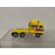 KENWORTH K100 CONVENTIONAL YELLOW CAMION/TRUCK 1:87/apx1:64 GUISVAL NO BOX