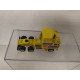 KENWORTH K100 CONVENTIONAL YELLOW CAMION/TRUCK 1:87/apx1:64 GUISVAL NO BOX