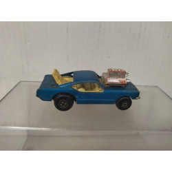 FORD MUSTANG GIMKHAMA (2 ) 1:64 GUISVAL VINTAGE ORIGINAL NO BOX