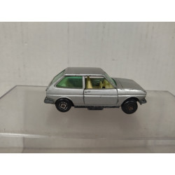 FORD FIESTA 1 SILVER (2) apx 1:64 GUISVAL VINTAGE NO BOX DEFECT