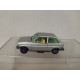 FORD FIESTA 1 SILVER (2) apx 1:64 GUISVAL VINTAGE NO BOX DEFECT