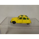 CITROEN 2CV AMARILLO apx 1:64 GUISVAL VINTAGE NO BOX