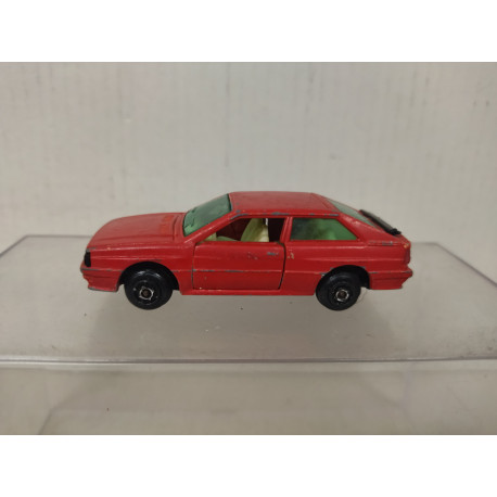 AUDI QUATTRO ROJO (NO ALERON) 1:64 GUISVAL NO BOX