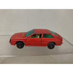 AUDI QUATTRO ROJO (NO ALERON) (2) 1:64 GUISVAL NO BOX