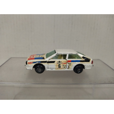 AUDI QUATTRO BLANCO RALLY (NO ALERON) (2) 1:64 GUISVAL NO BOX