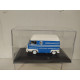 RENAULT ESTAFETTE 1968 COURSE BLEU ASSISTANCE RALLY 1:43 ALTAYA CAJA NO ORIGINAL