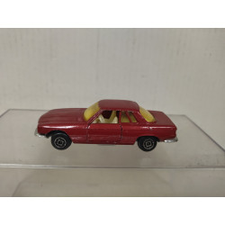 MERCEDES-BENZ 350 SL ROJO 1:64 GUISVAL VINTAGE NO BOX