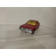 MERCEDES-BENZ 350 SL ROJO 1:64 GUISVAL VINTAGE NO BOX