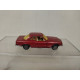 MERCEDES-BENZ 350 SL ROJO 1:64 GUISVAL VINTAGE NO BOX